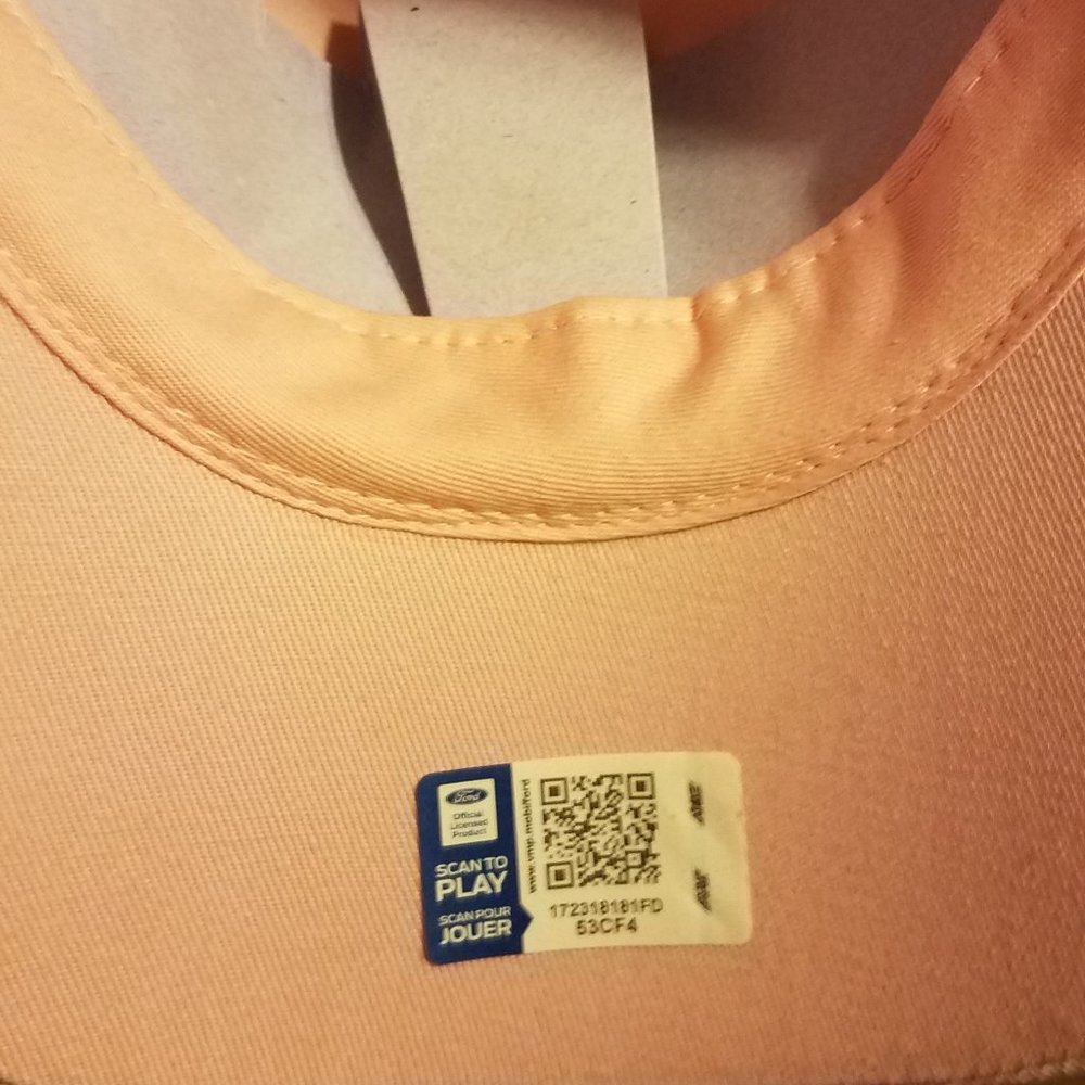 new - Ladies baby pink Mustang cap - Picture 2 of 2